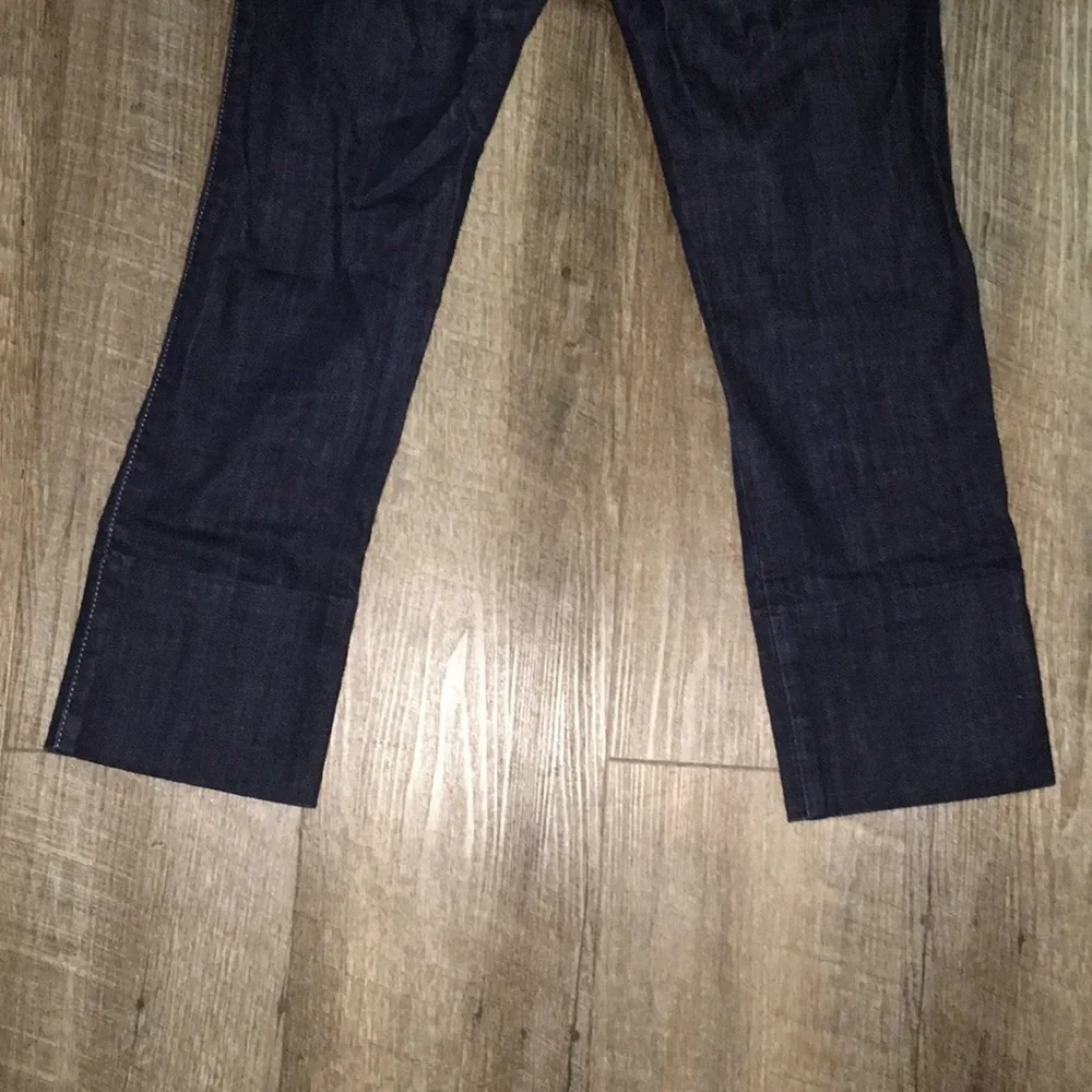 Joe’s Dark Denim Capris - Picture 6 of 7